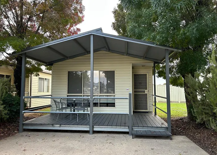 Central hotel: Big4 Mildura Getaway