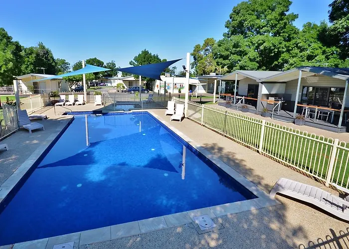 Central hotel: Big4 Mildura Getaway